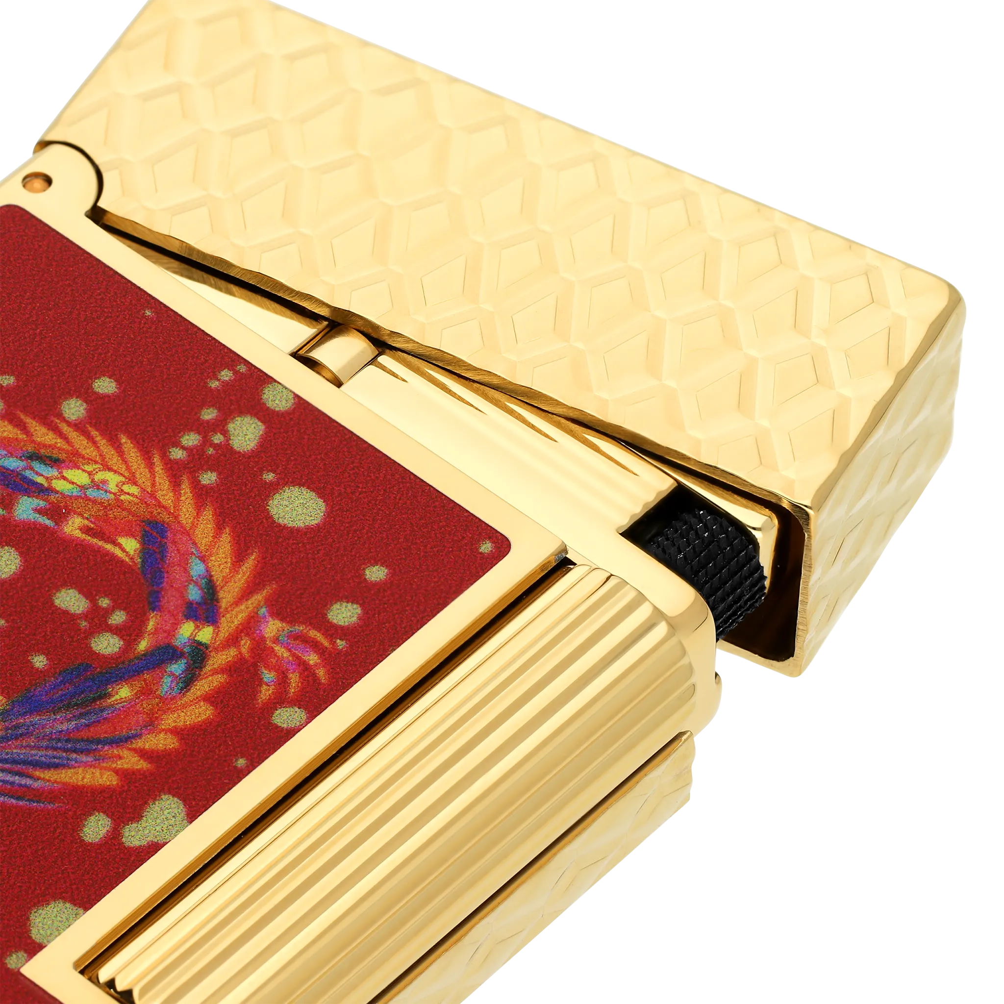 Lacquered lighter