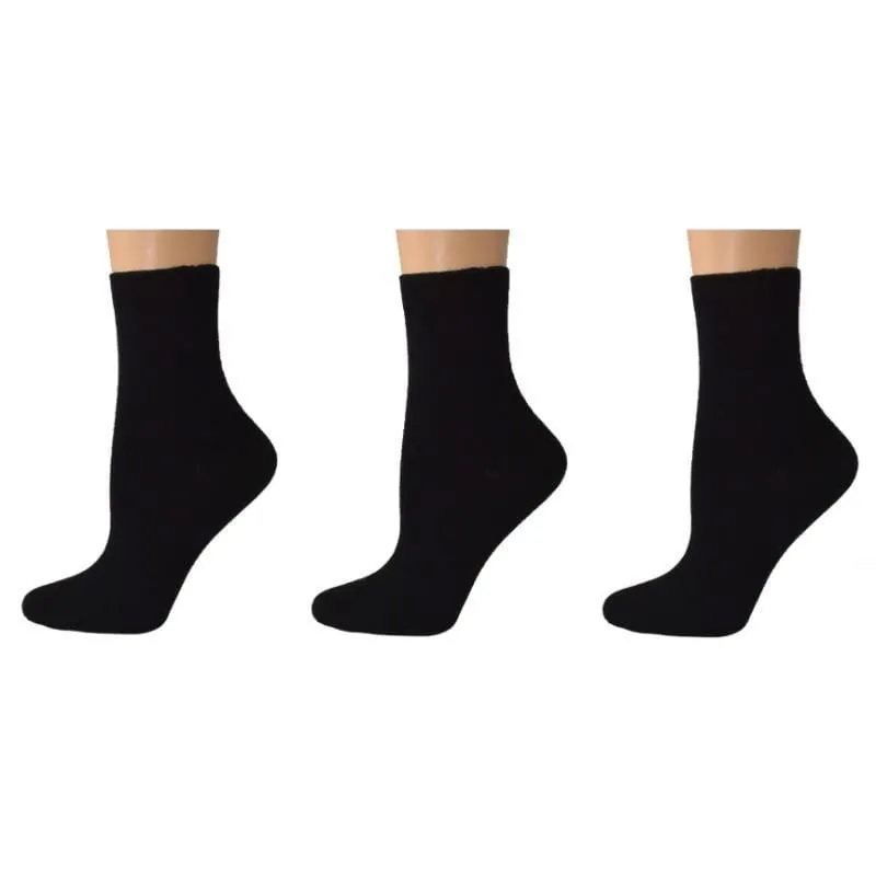 Low Cut Bamboo Quarter Shorties Men - 3 Pairs