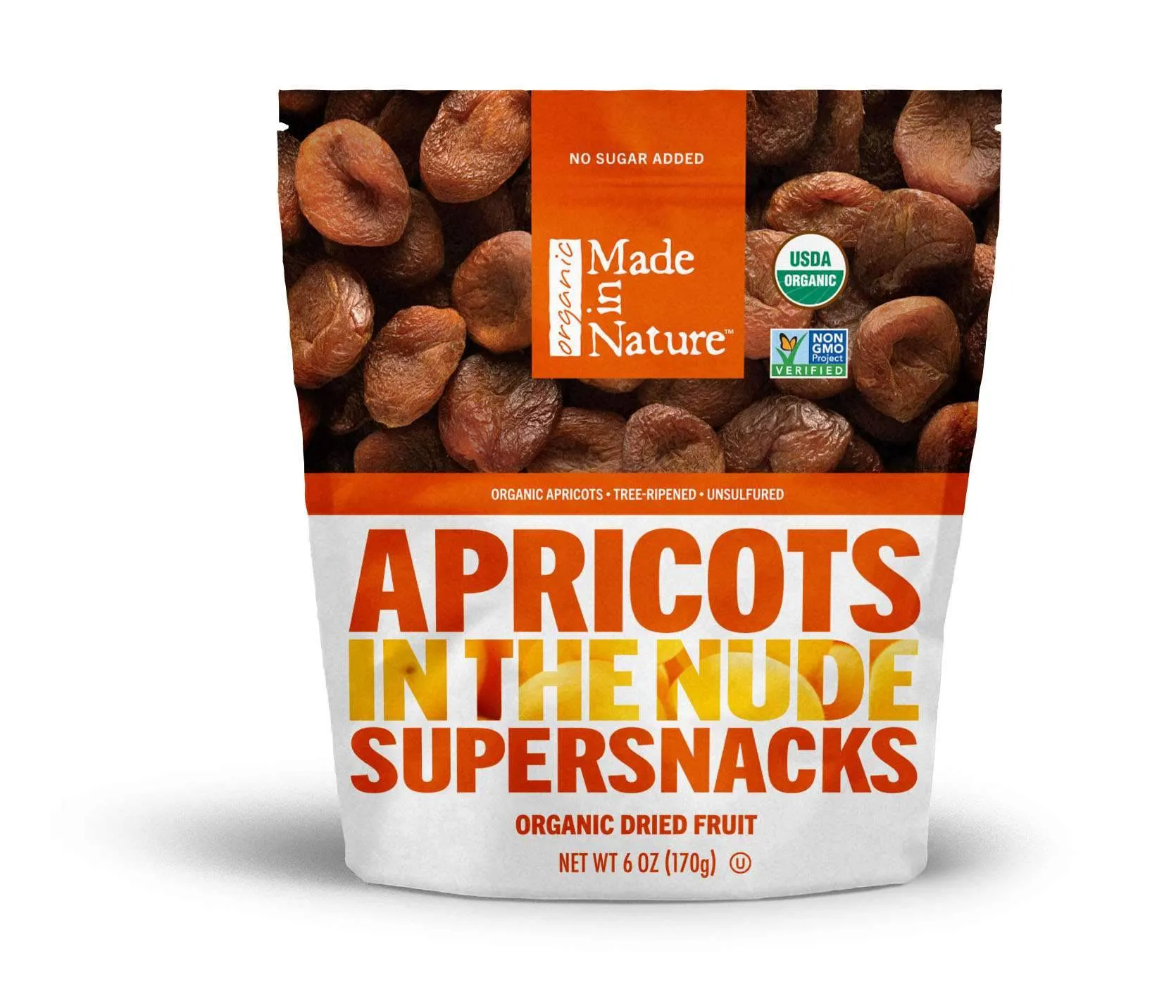 Made In Nature Organic Dried Apricots