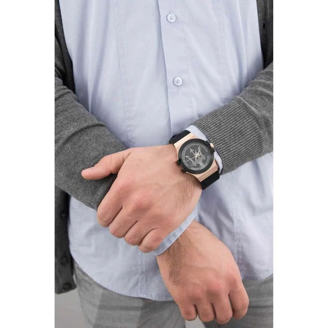 Maserati R8851108002 Potenza Men's Watch