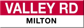 MBTA Red Line Valley Rd Station Magnet