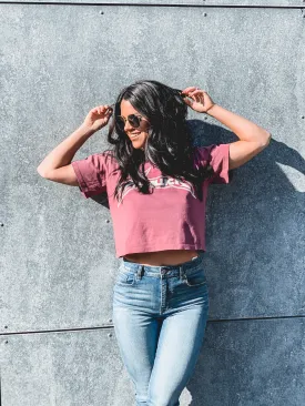 Metallica Young Metal Rebel Crop Tee