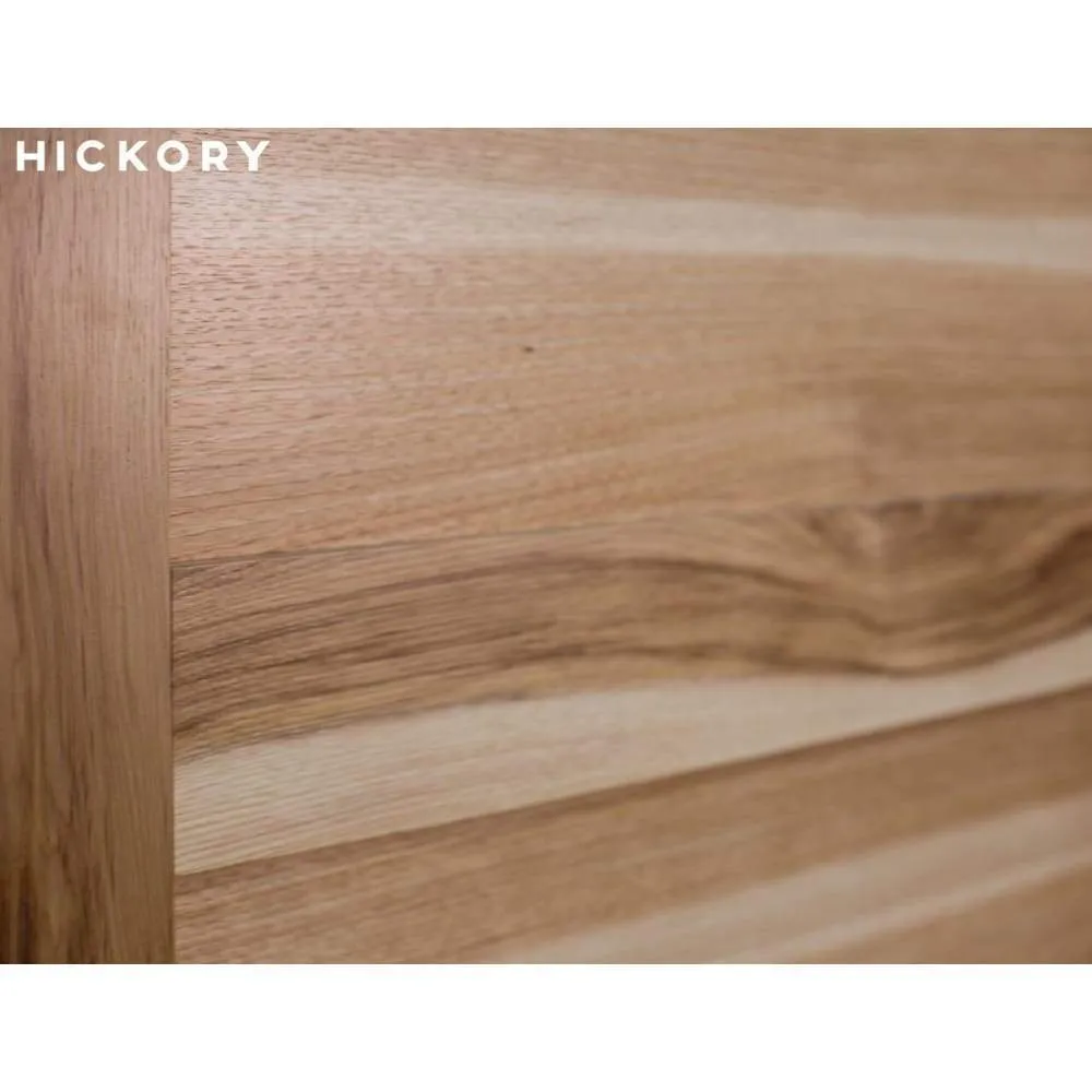 Mid-Century Modern 4 Panel Sliding Farmhouse Door