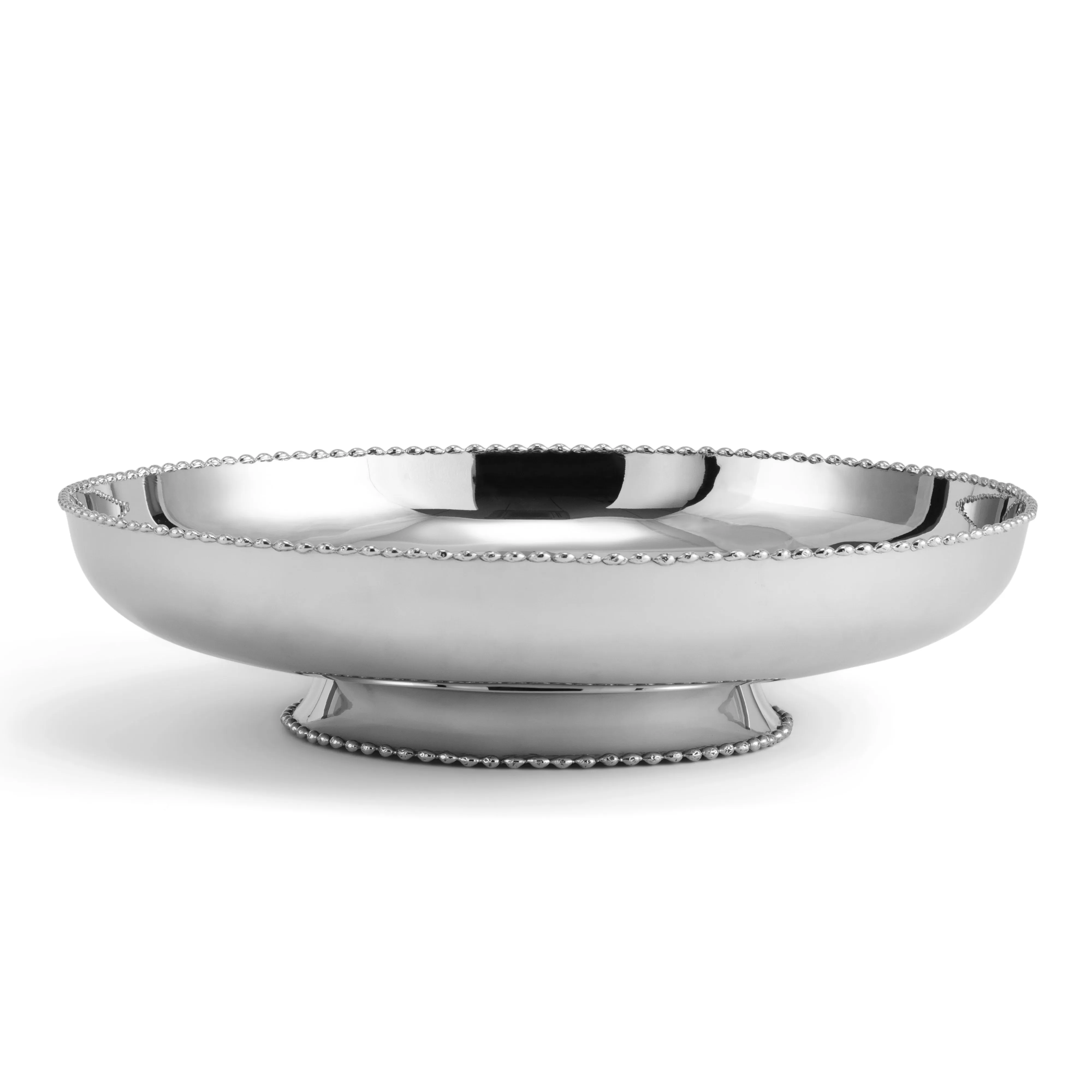 Molten Footed Platter