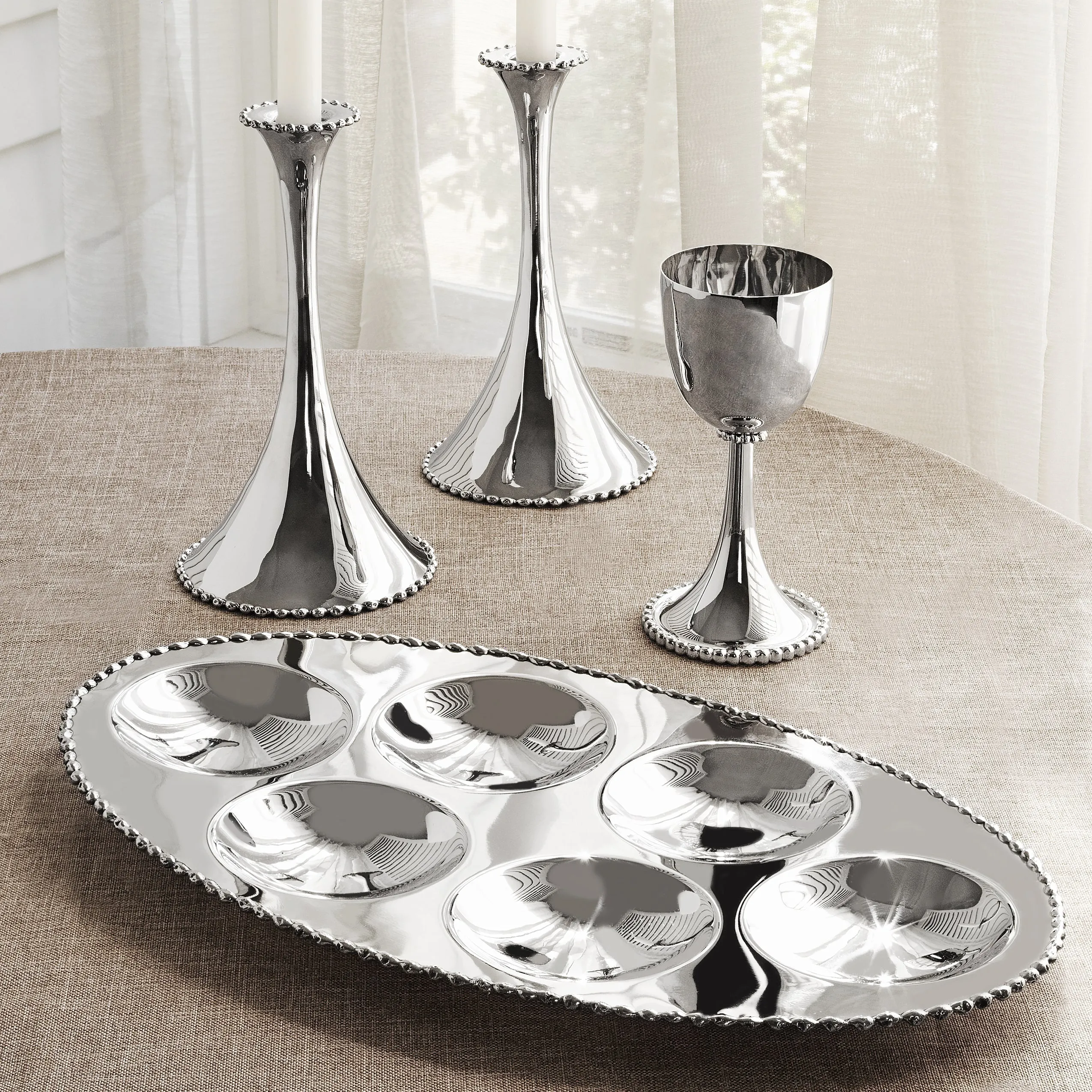 Molten Seder Plate