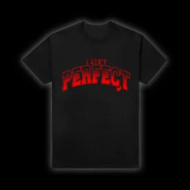 MOZZY - I Ain't Perfect Black Tee   Download