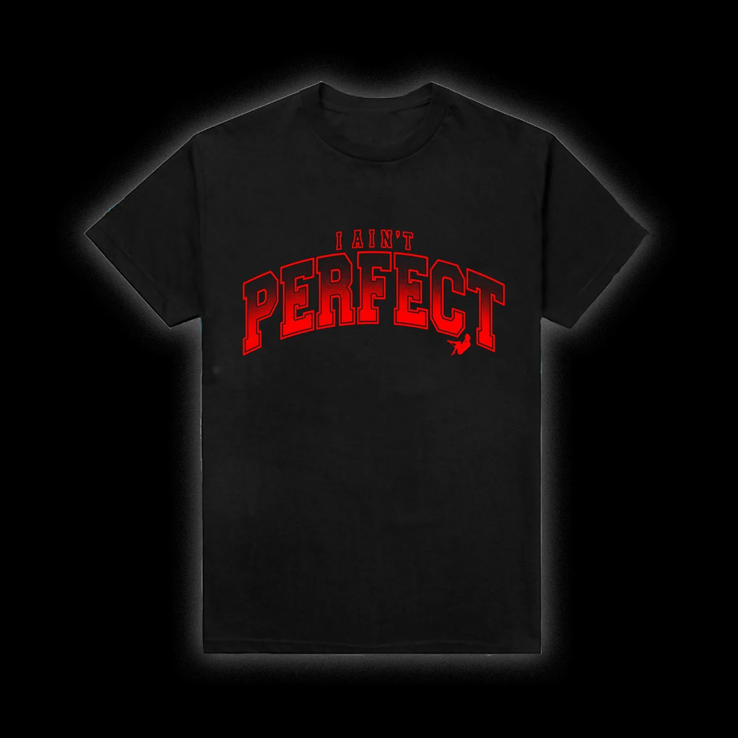 MOZZY - I Ain't Perfect Black Tee   Download