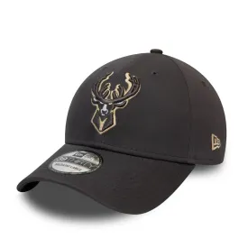 NBA Milwaukee Bucks Gray Pop 39thirty Cap