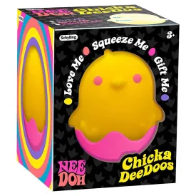 NeeDoh Chicka Deedoos Fidget Toy (styles vary)