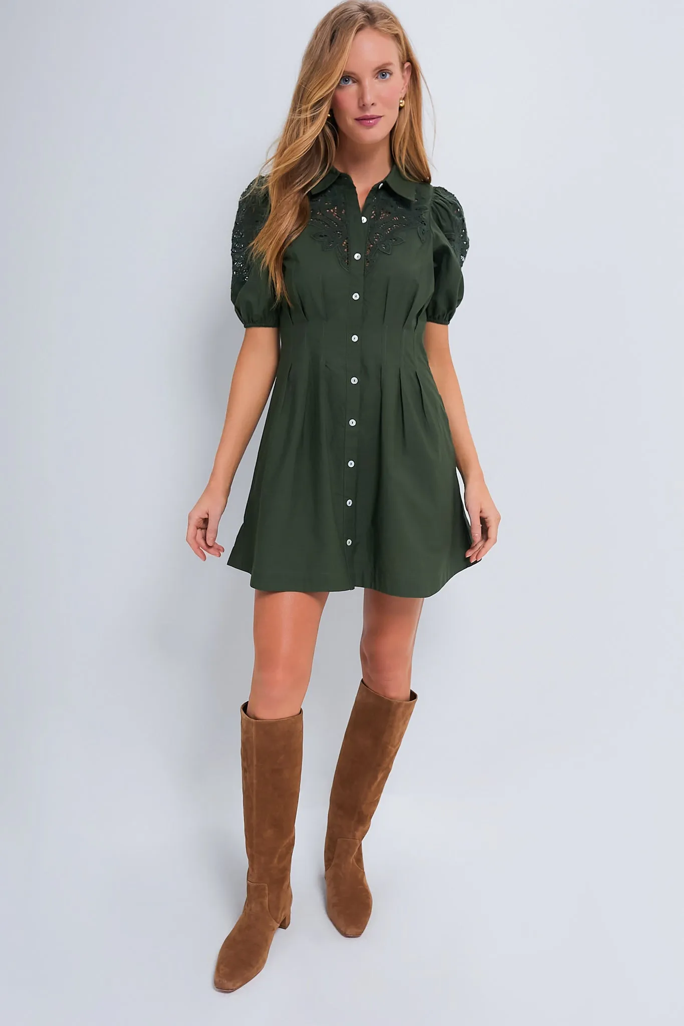 Olive Marta Mini Dress