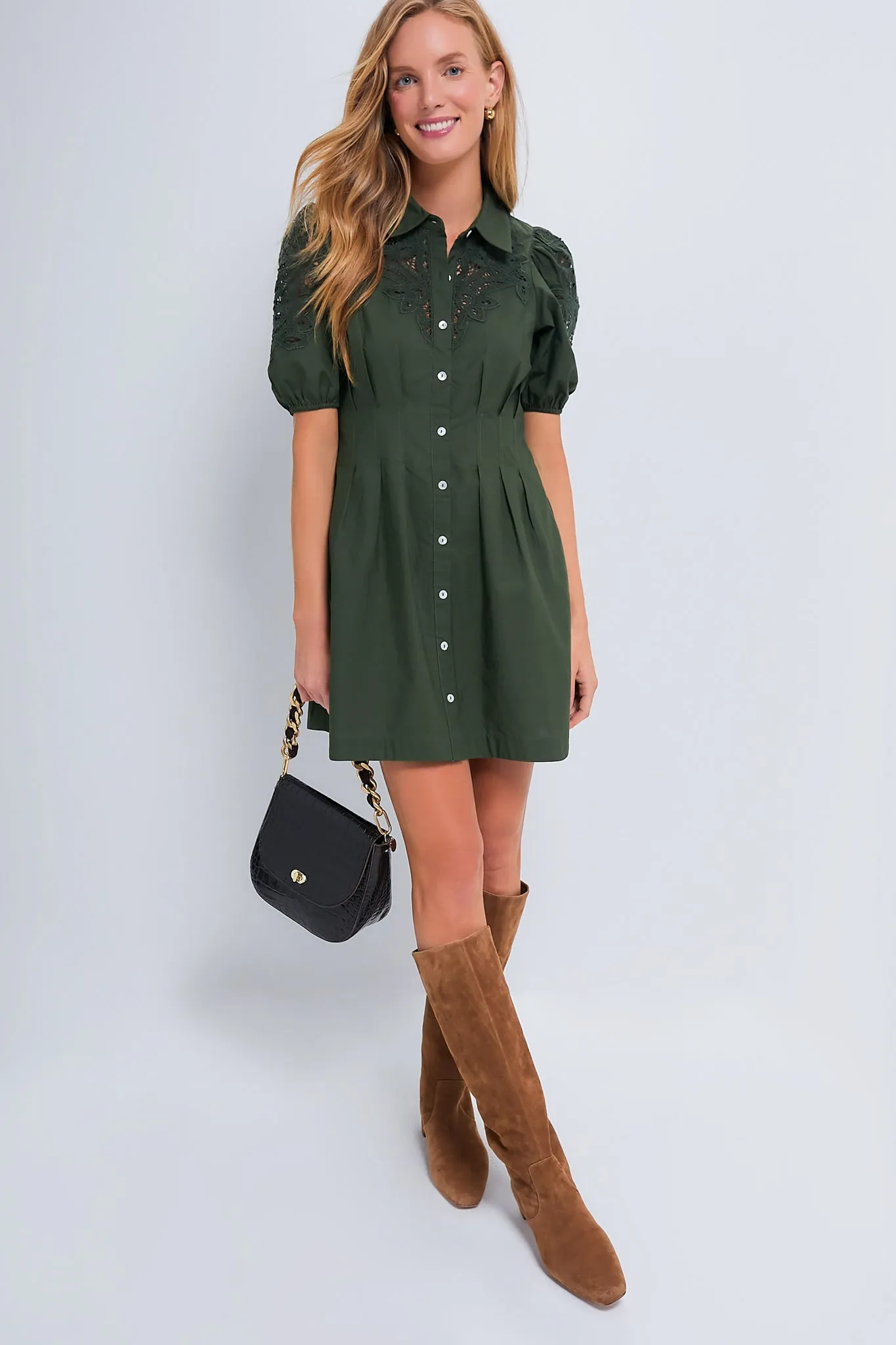 Olive Marta Mini Dress