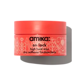 on lock | high hold hair wax