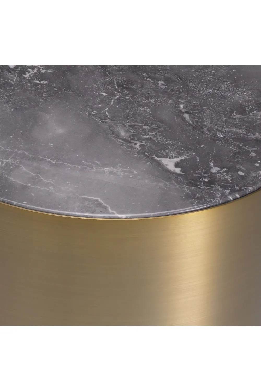(Open Box)  Cylindrical Modern Side Table | Eichholtz Porter