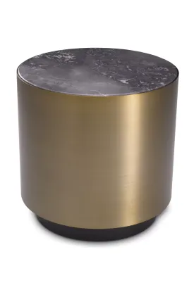 (Open Box)  Cylindrical Modern Side Table | Eichholtz Porter