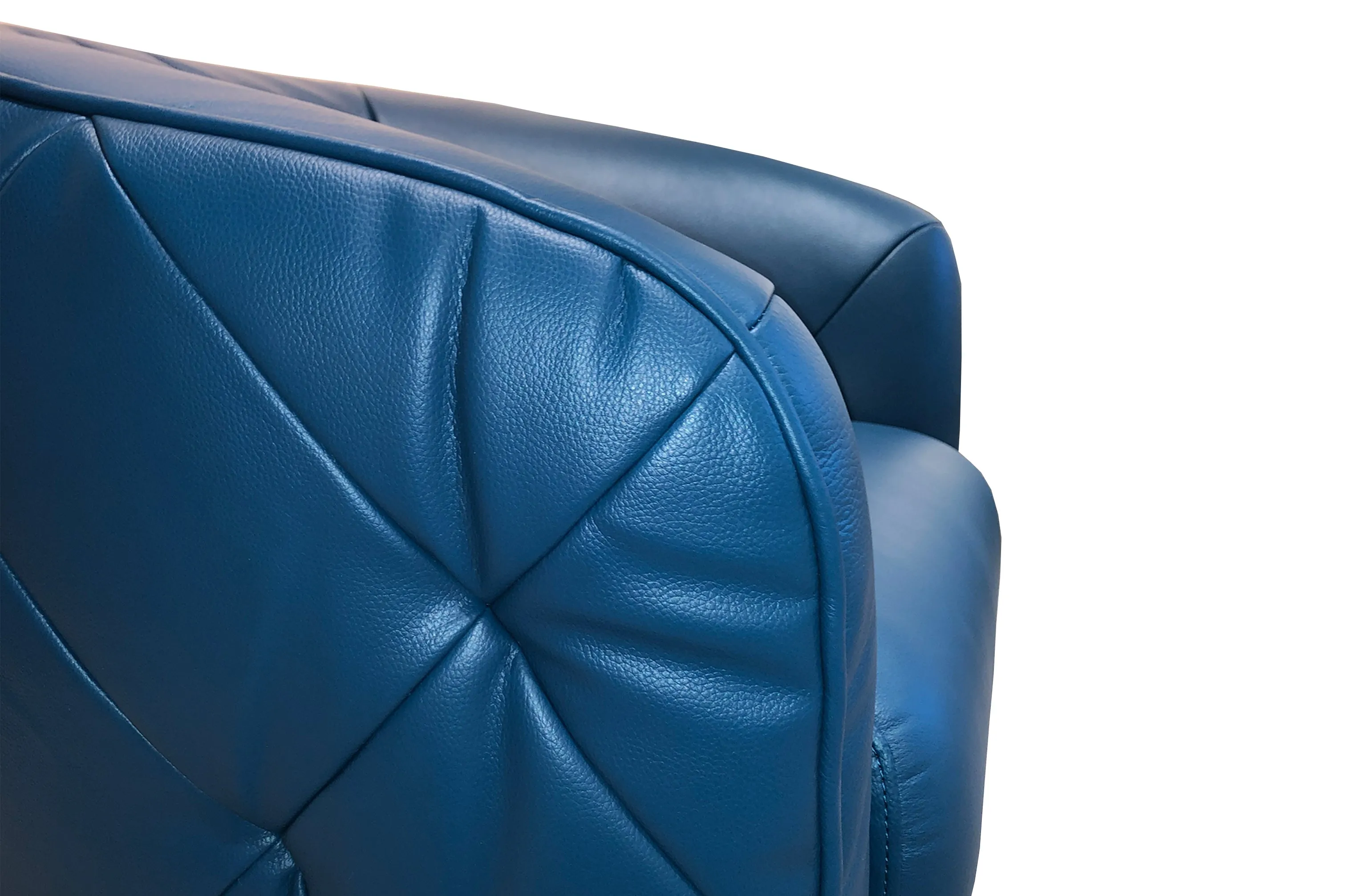 Oscar Full grain leather lounge chair