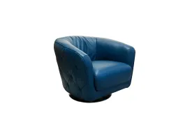Oscar Full grain leather lounge chair