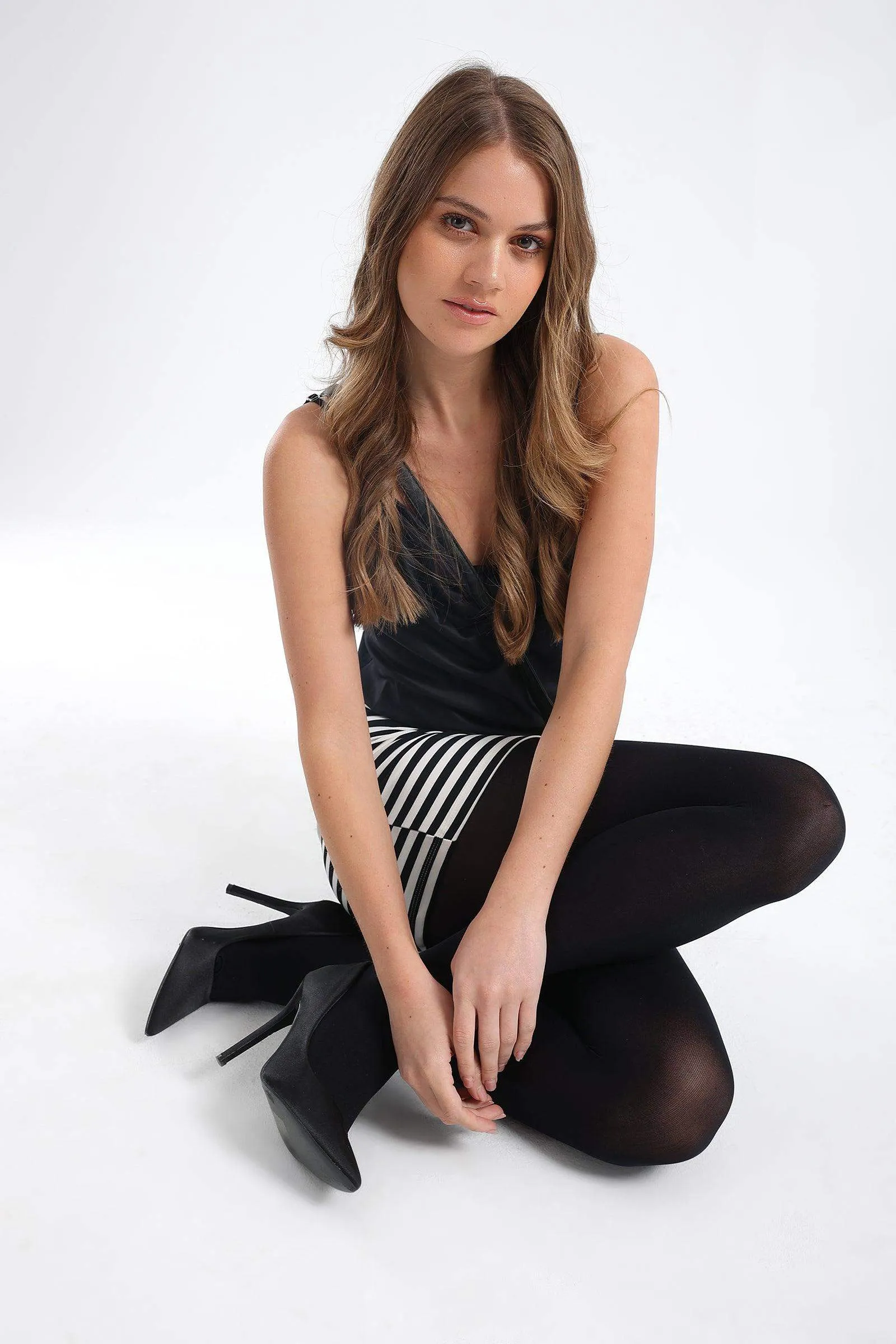 Pack of 2 Plain Pantyhoses
