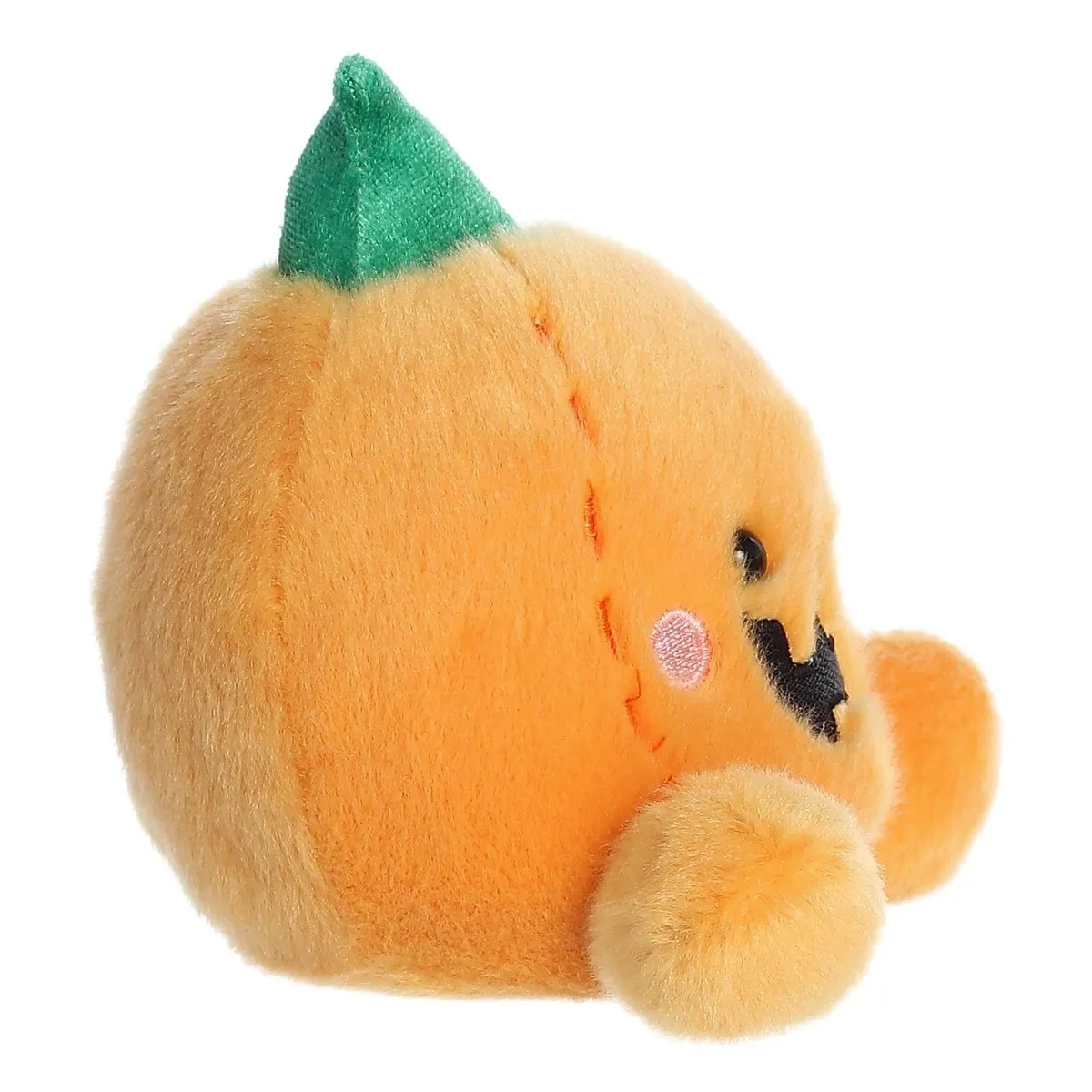 Palm Pals 5 Inch Carver the Jack O'Lantern Halloween Plush Toy