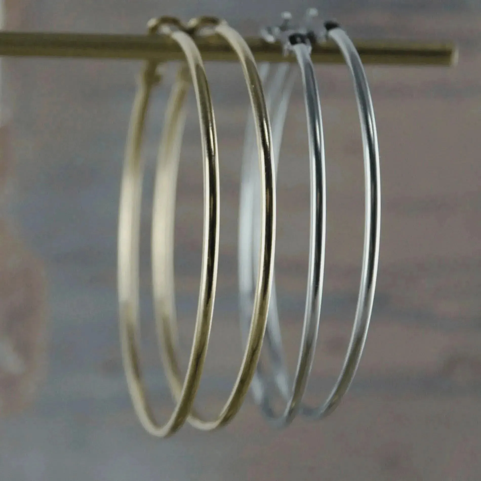 Passion Waterproof Hoop 18K Gold Plating