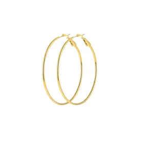 Passion Waterproof Hoop 18K Gold Plating