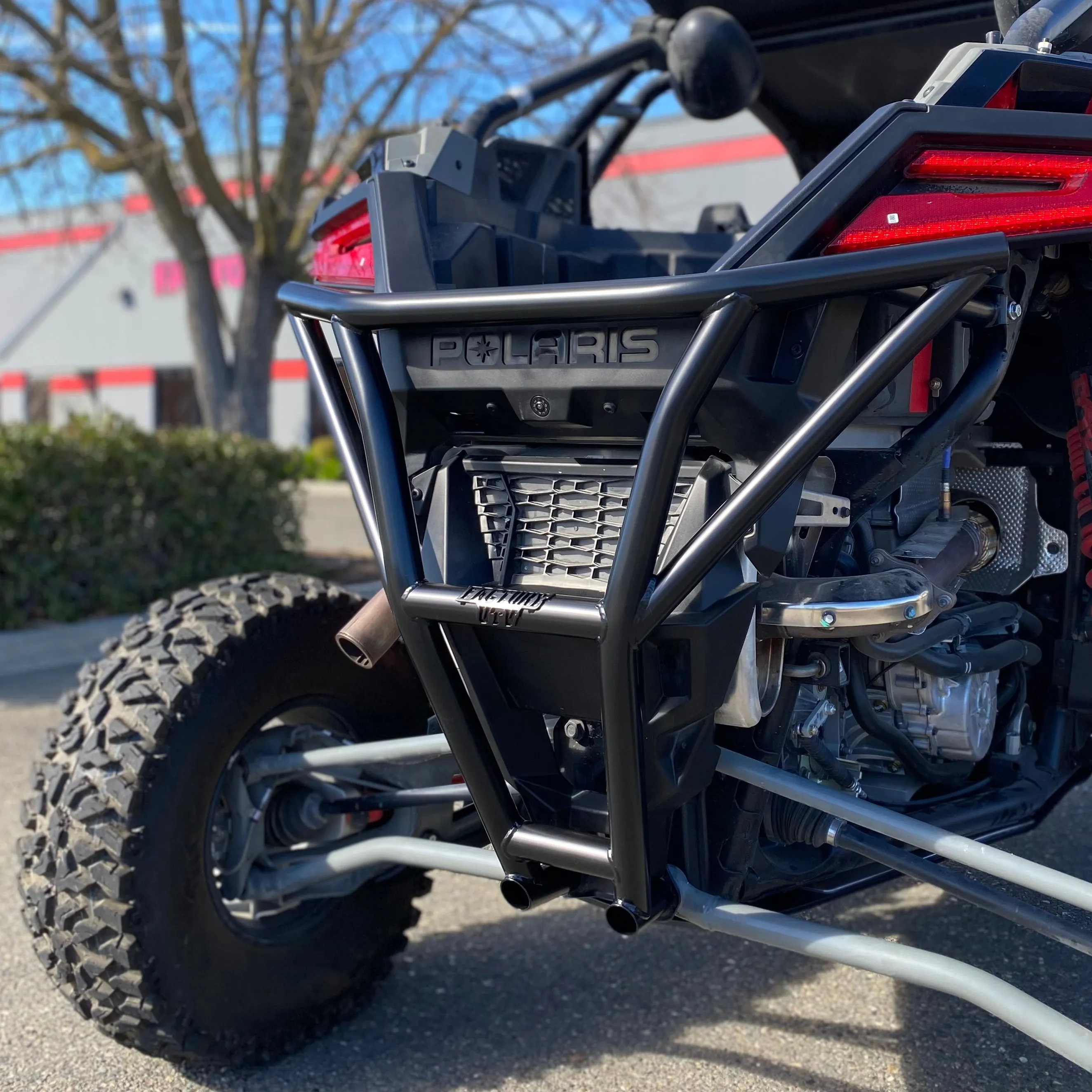 Polaris RZR Turbo R Rear Bumper