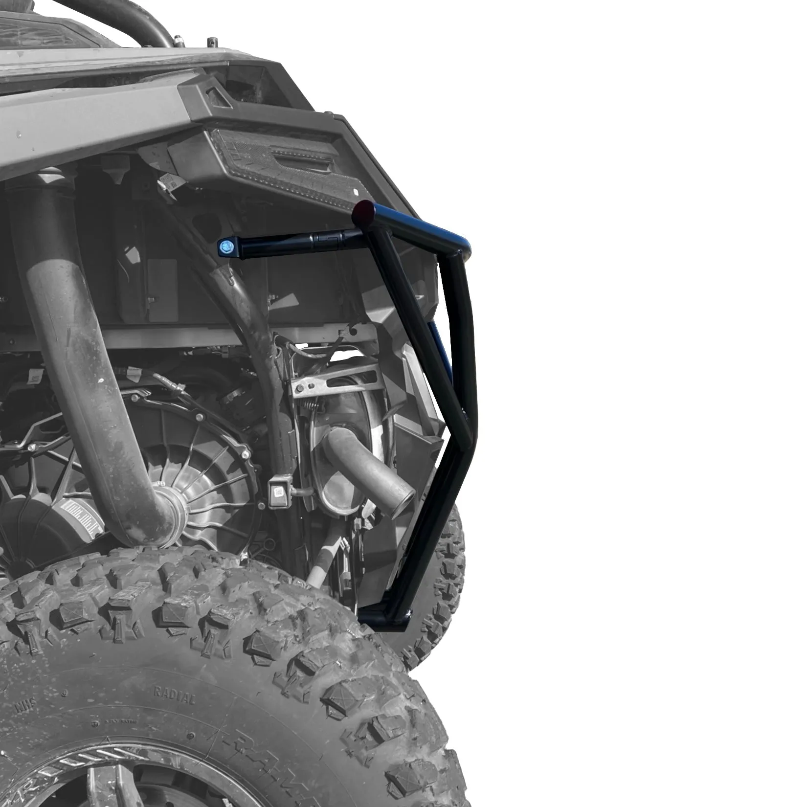 Polaris RZR Turbo R Rear Bumper