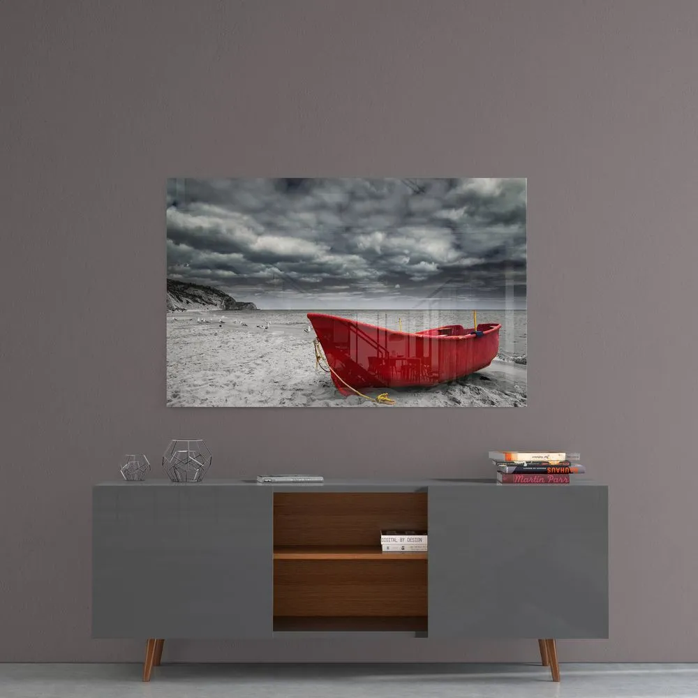 Red Sailboat