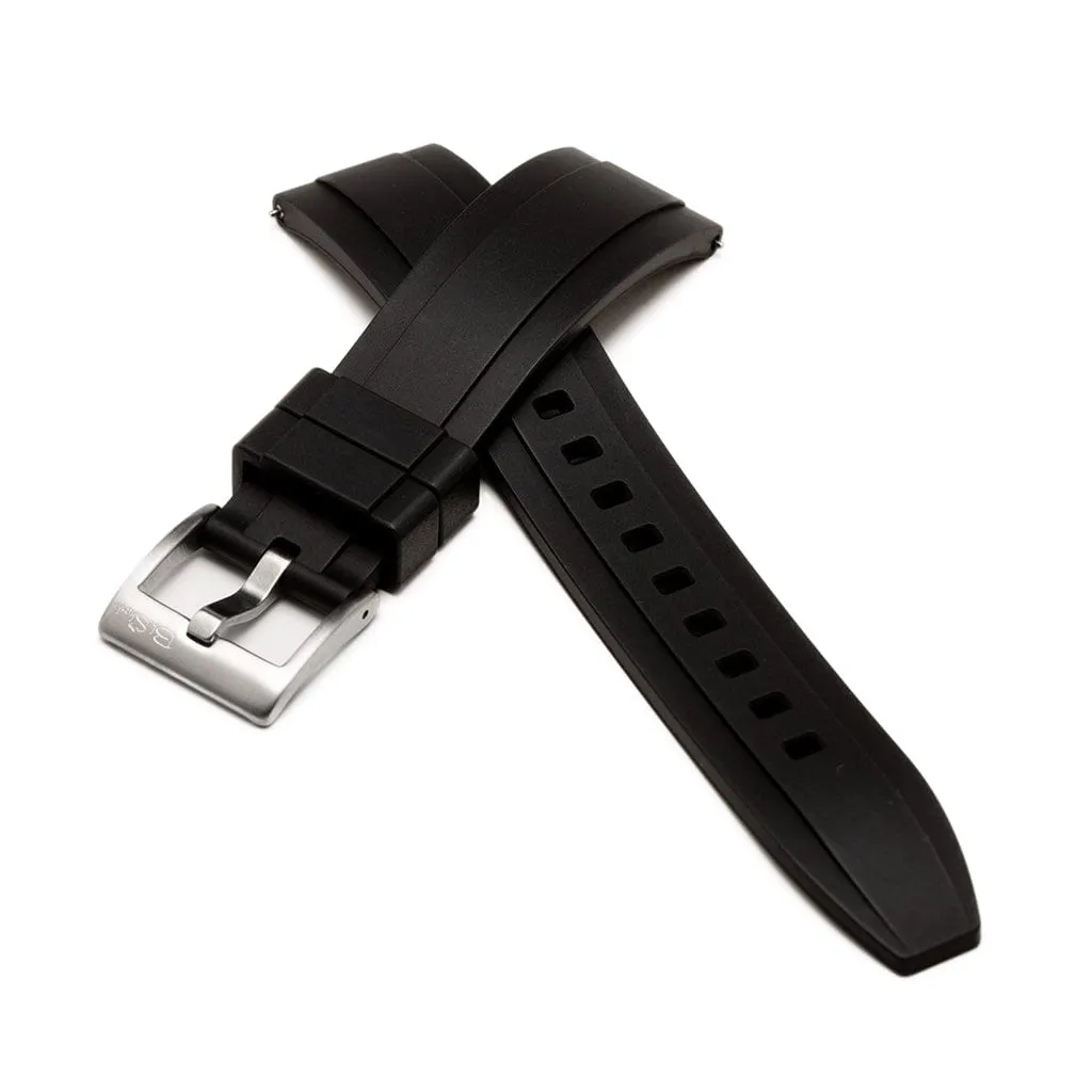 Ridge Rubber - Black