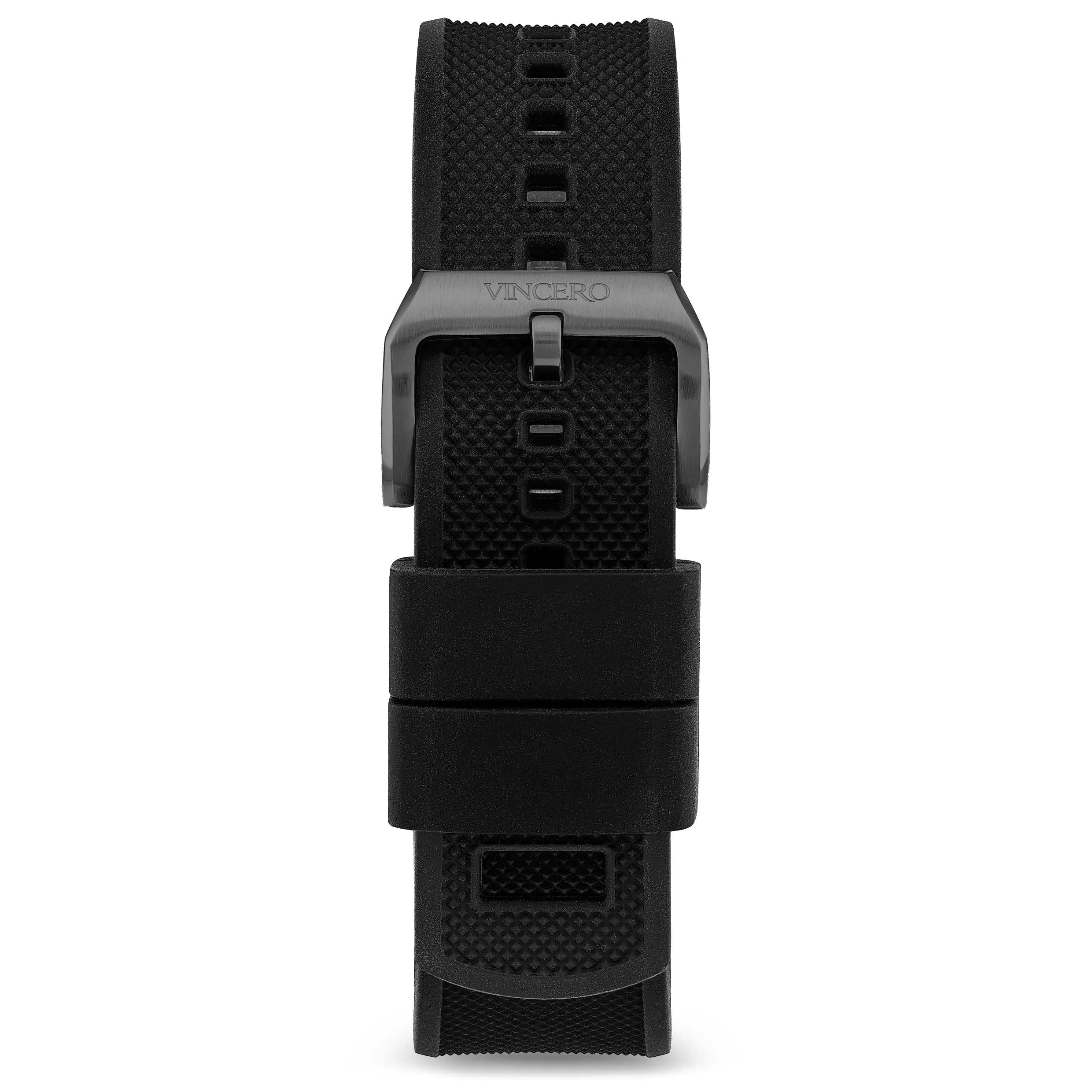 Rubber  - Black 20mm