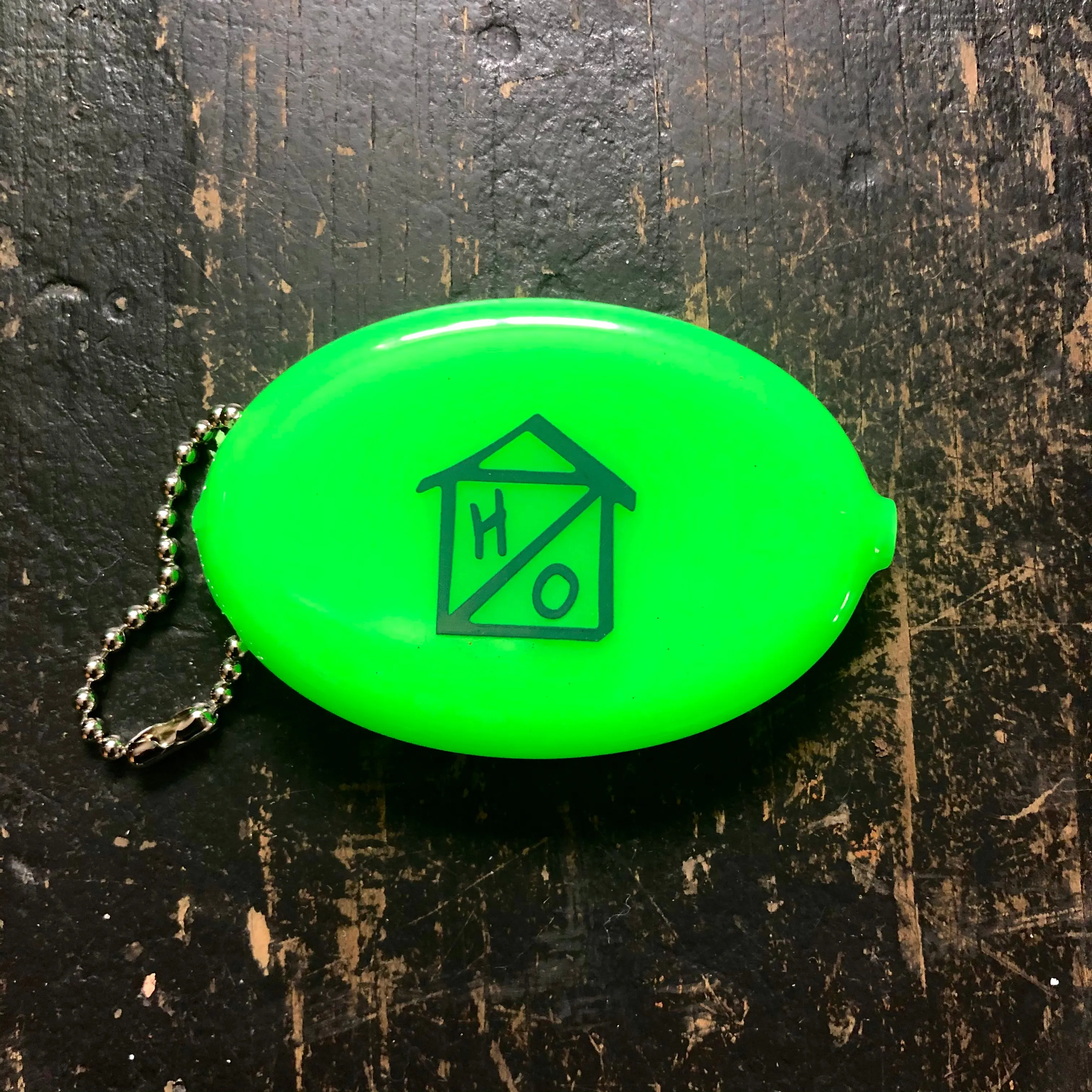 Rubber Coin Pouch