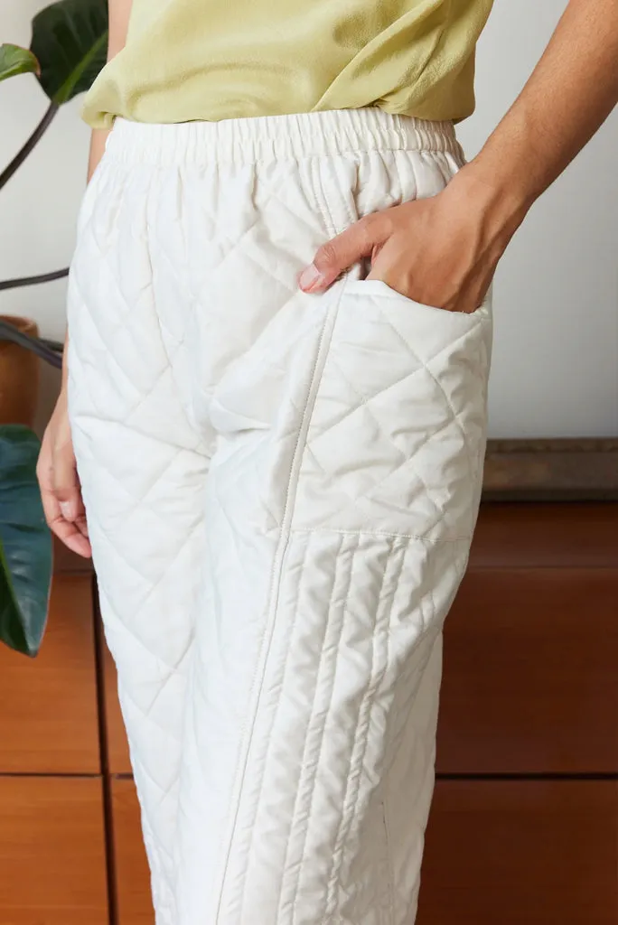 RUJUTA SHETH QUILTED EMMA PANT