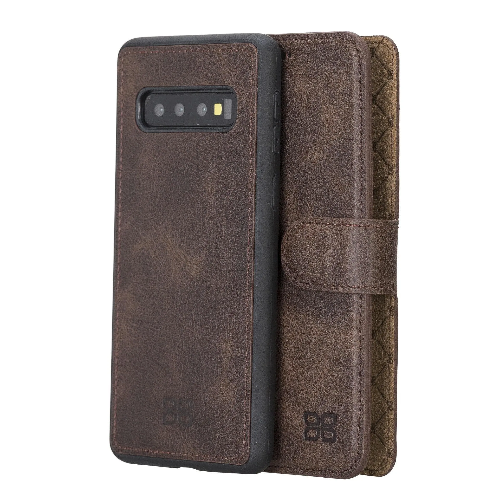 Samsung Galaxy S10 Series Detachble Leather Wallet Case - MW