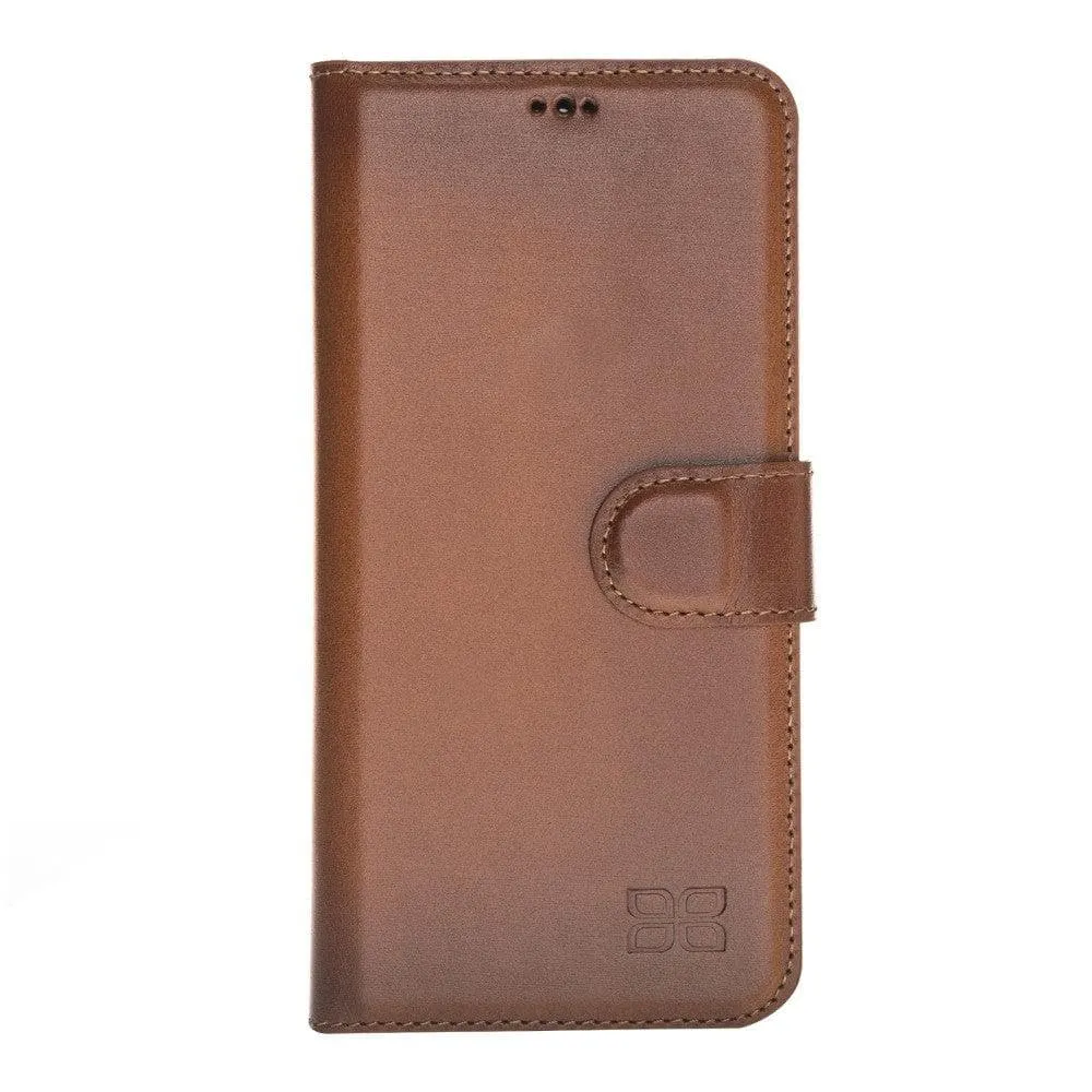 Samsung Galaxy S10 Series Detachble Leather Wallet Case - MW