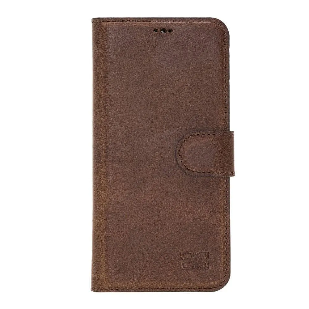 Samsung Galaxy S10 Series Detachble Leather Wallet Case - MW