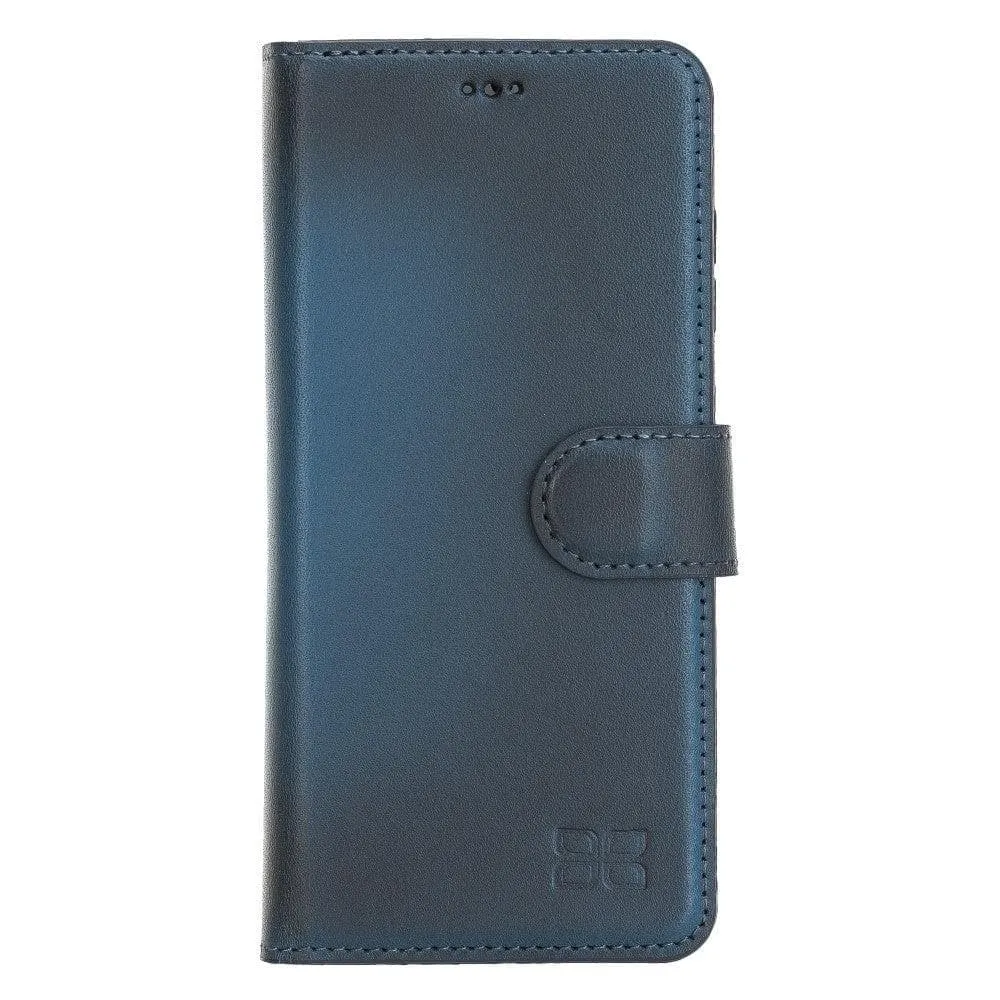 Samsung Galaxy S20 Series Leather Detachable Leather Wallet Case - MW