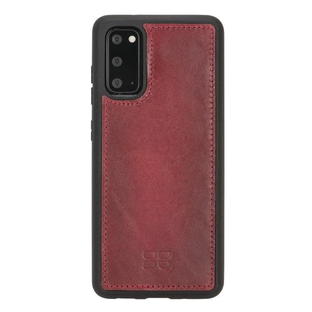 Samsung Galaxy S20 Series Leather Detachable Leather Wallet Case - MW