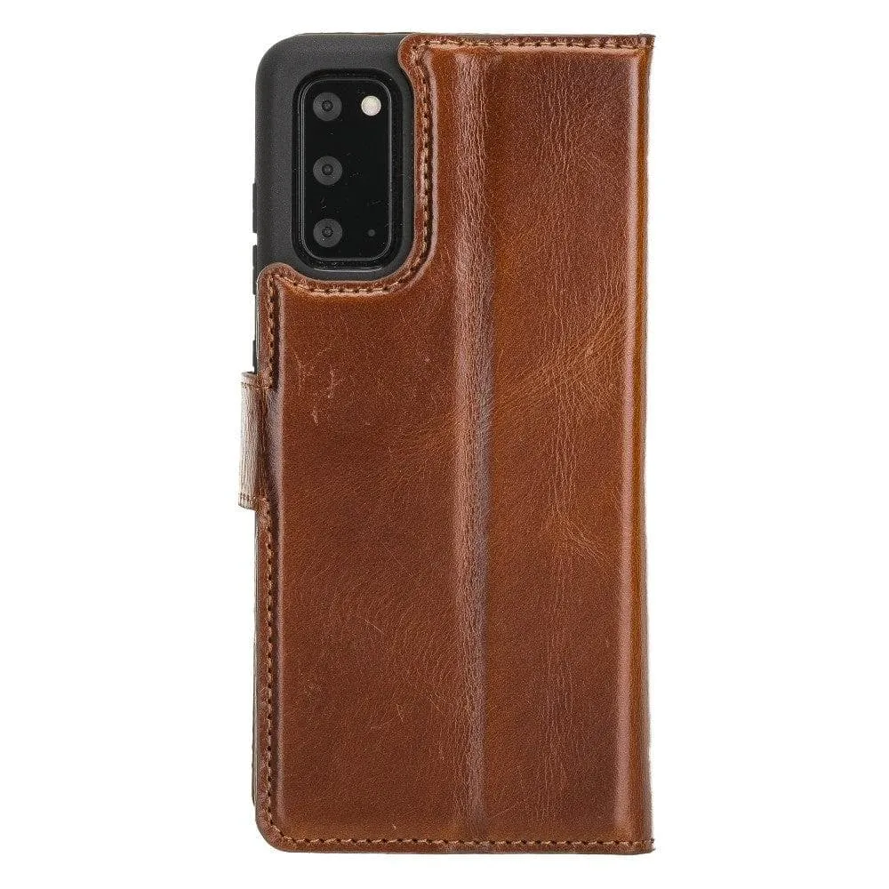 Samsung Galaxy S20 Series Leather Detachable Leather Wallet Case - MW
