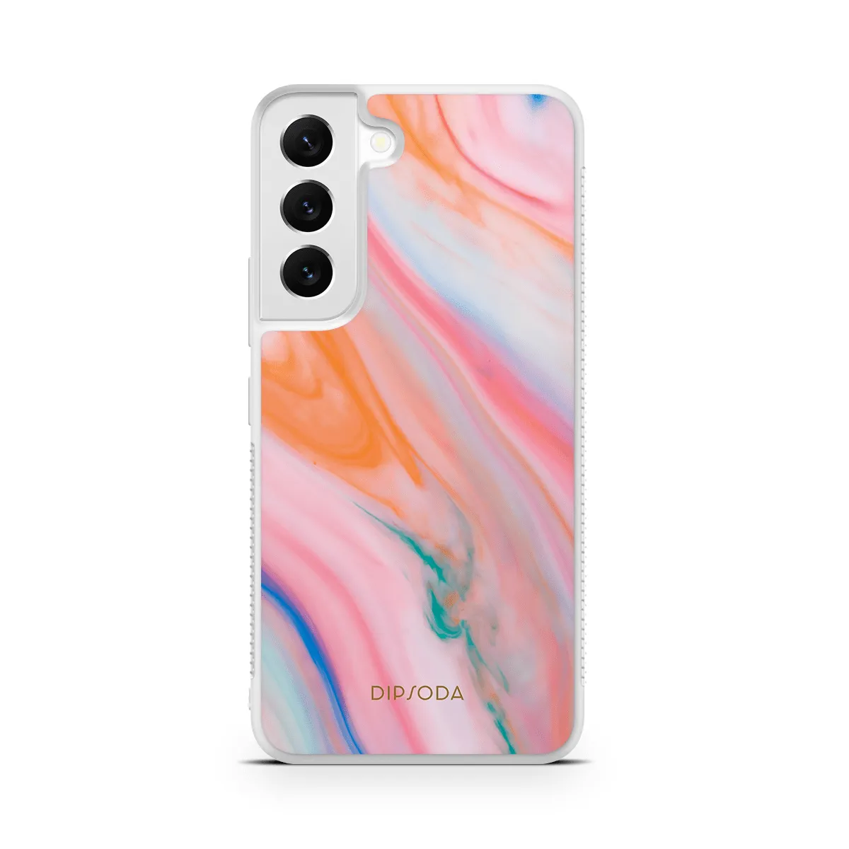 Santorini Sky Rubber Phone Case
