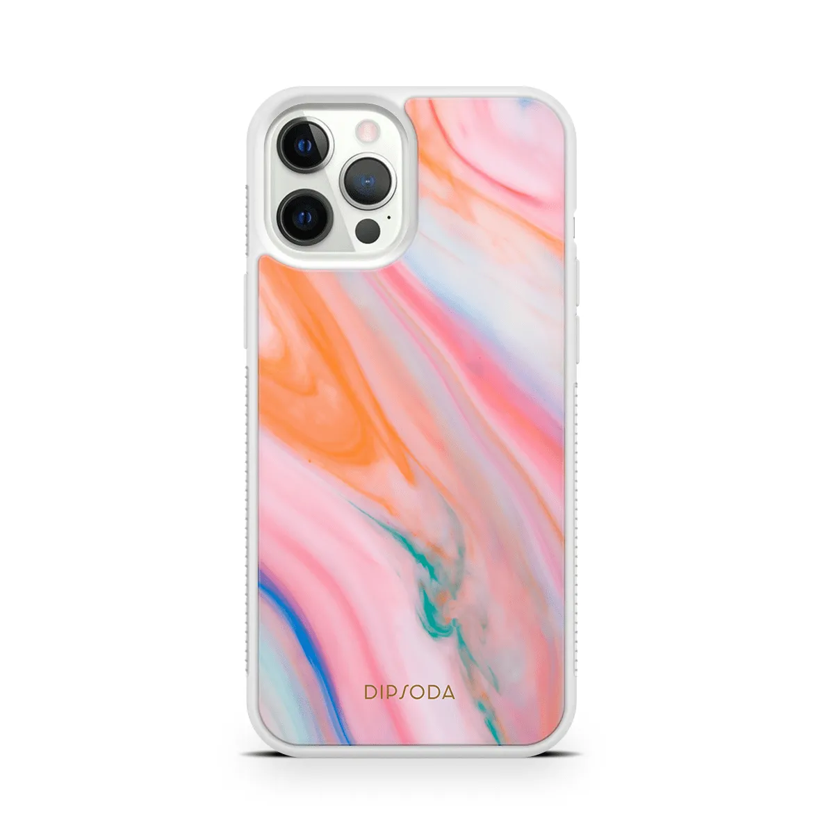 Santorini Sky Rubber Phone Case