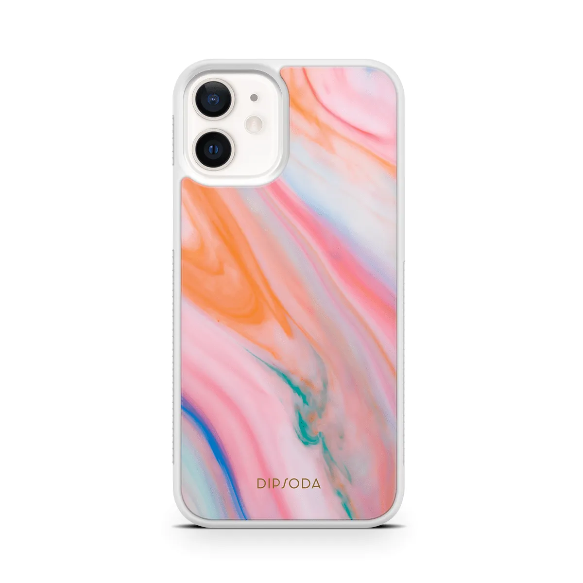 Santorini Sky Rubber Phone Case