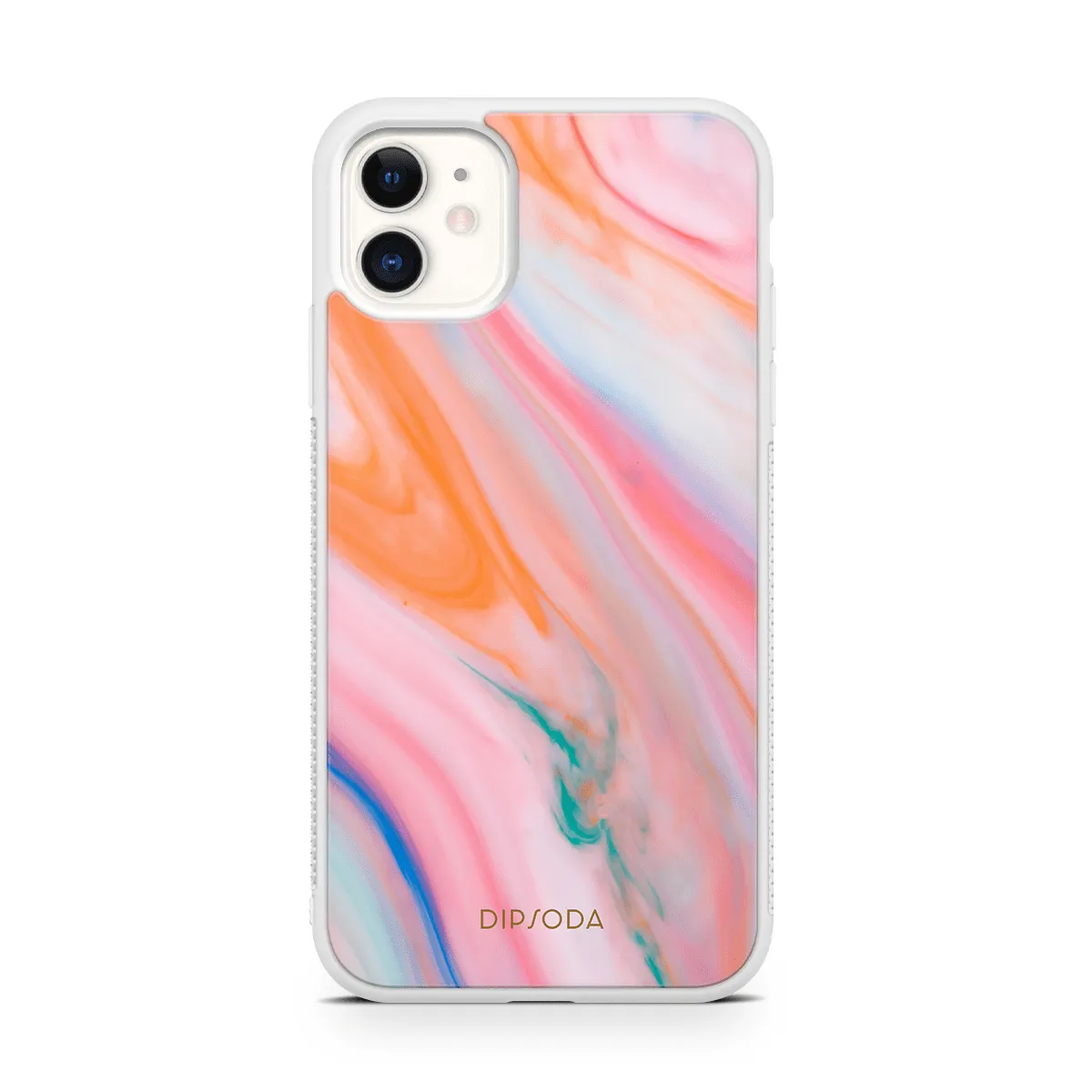 Santorini Sky Rubber Phone Case