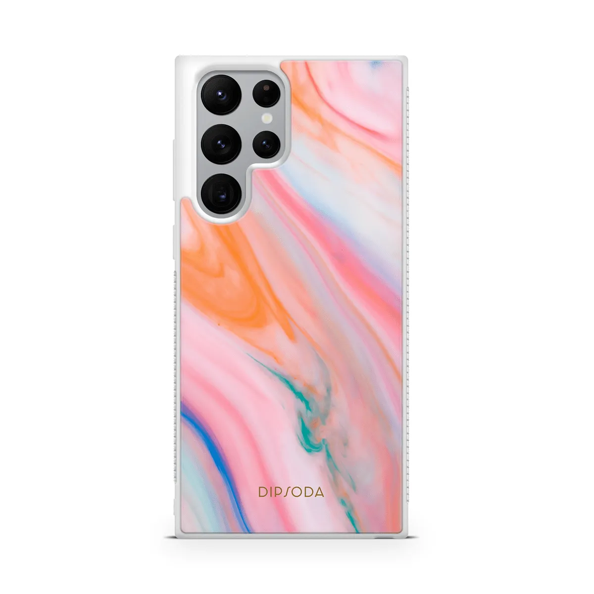 Santorini Sky Rubber Phone Case