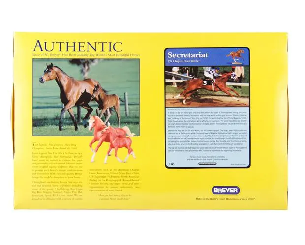 Secretariat Breyer Horse