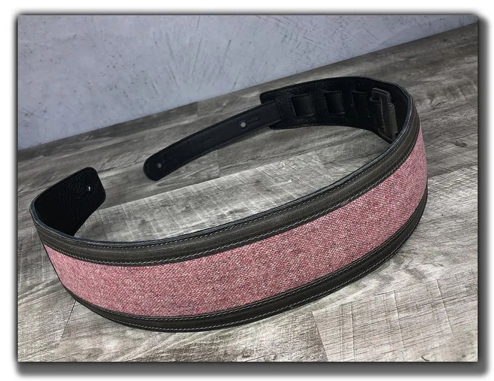 Sedona - Aged Steel Leather Guitar Strap
