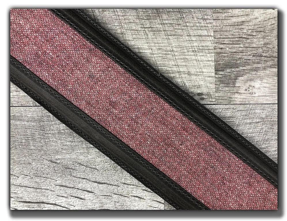 Sedona - Aged Steel Leather Guitar Strap