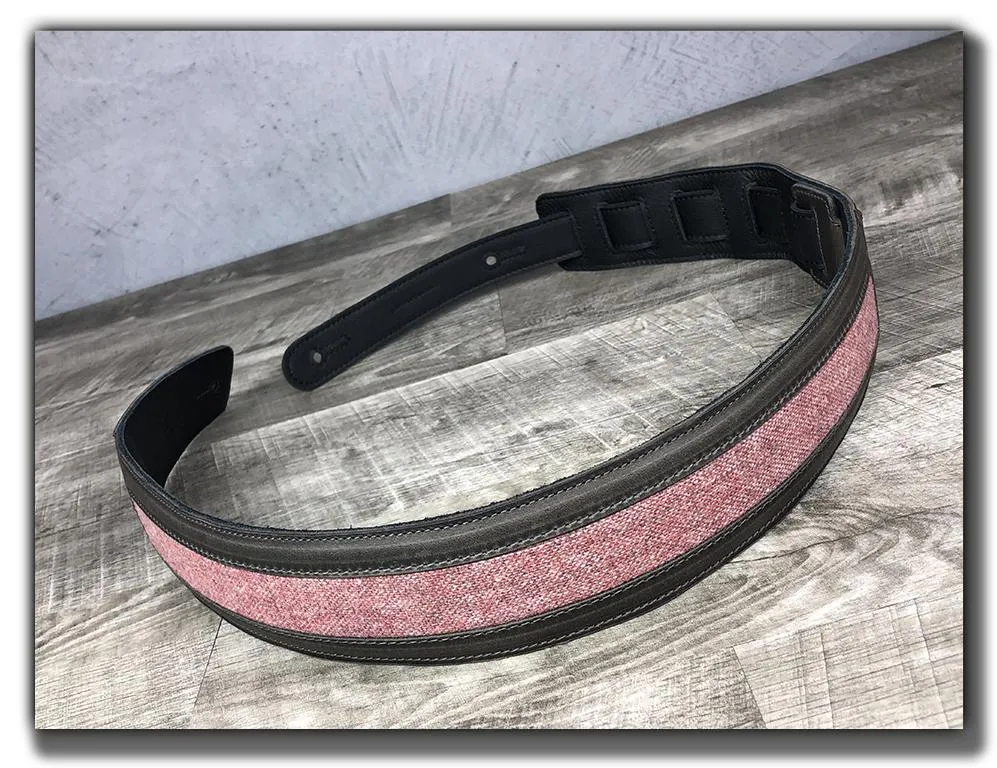 Sedona - Aged Steel Leather Guitar Strap