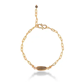 Smokey Topaz Mystical Meadow Bracelet