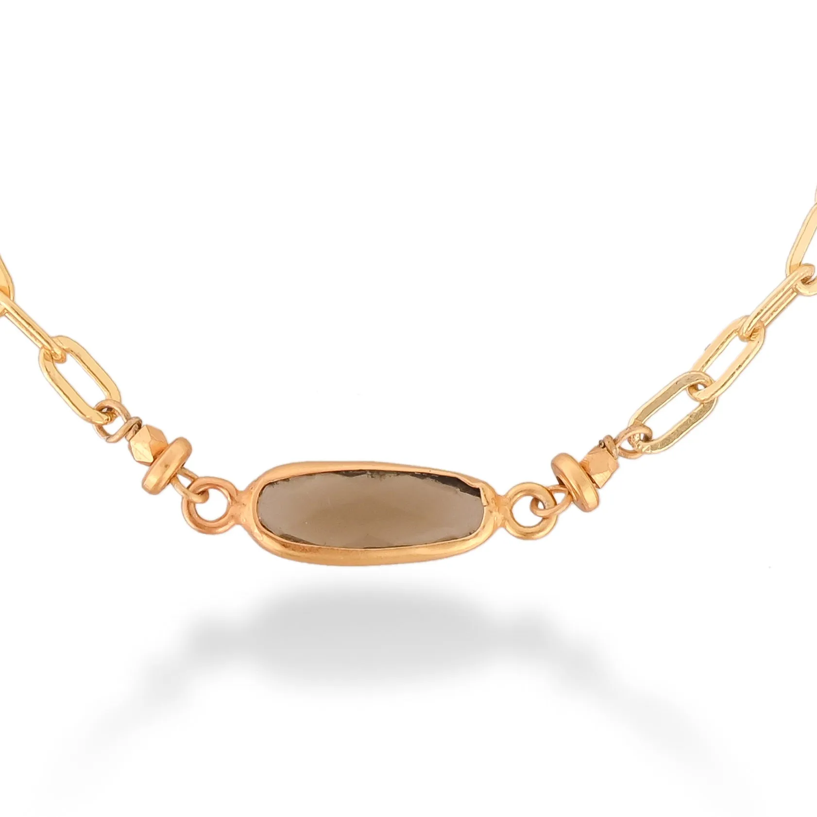 Smokey Topaz Mystical Meadow Bracelet
