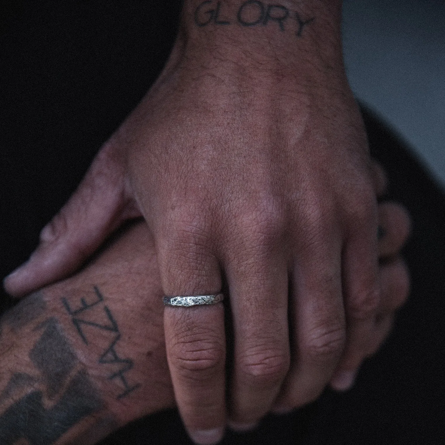 Sun Chaser Ring, light finish