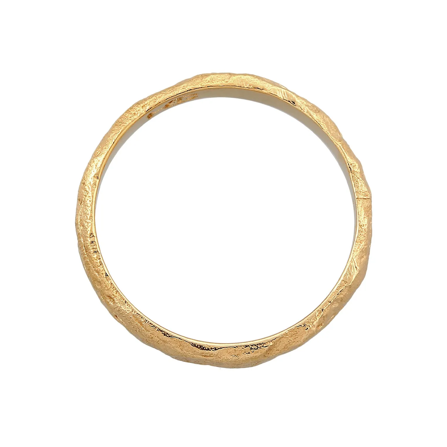 Sun Chaser Ring, light finish